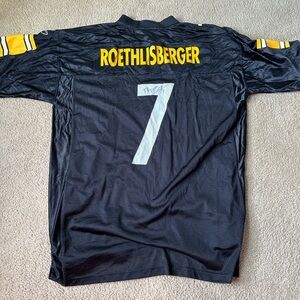Ben Roethlisberger Signed Jersey